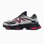 New Balance 9060 Grey Black Red