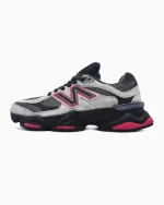 New Balance 9060 Grey Black Red