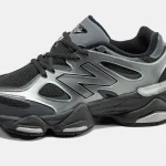 New Balance 9060 Grey Black Silver - Зображення 6