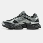 New Balance 9060 Grey Black Silver - Зображення 5