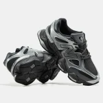 New Balance 9060 Grey Black Silver - Зображення 2
