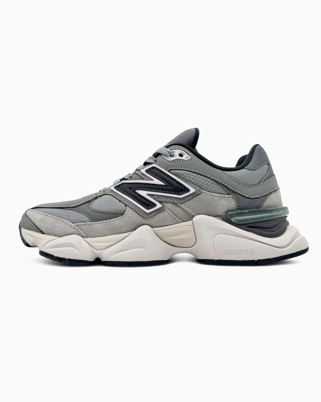 new-balance-9060-grey-cordura-55036554073686 New Balance 9060 Grey Cordura - Зображення 1