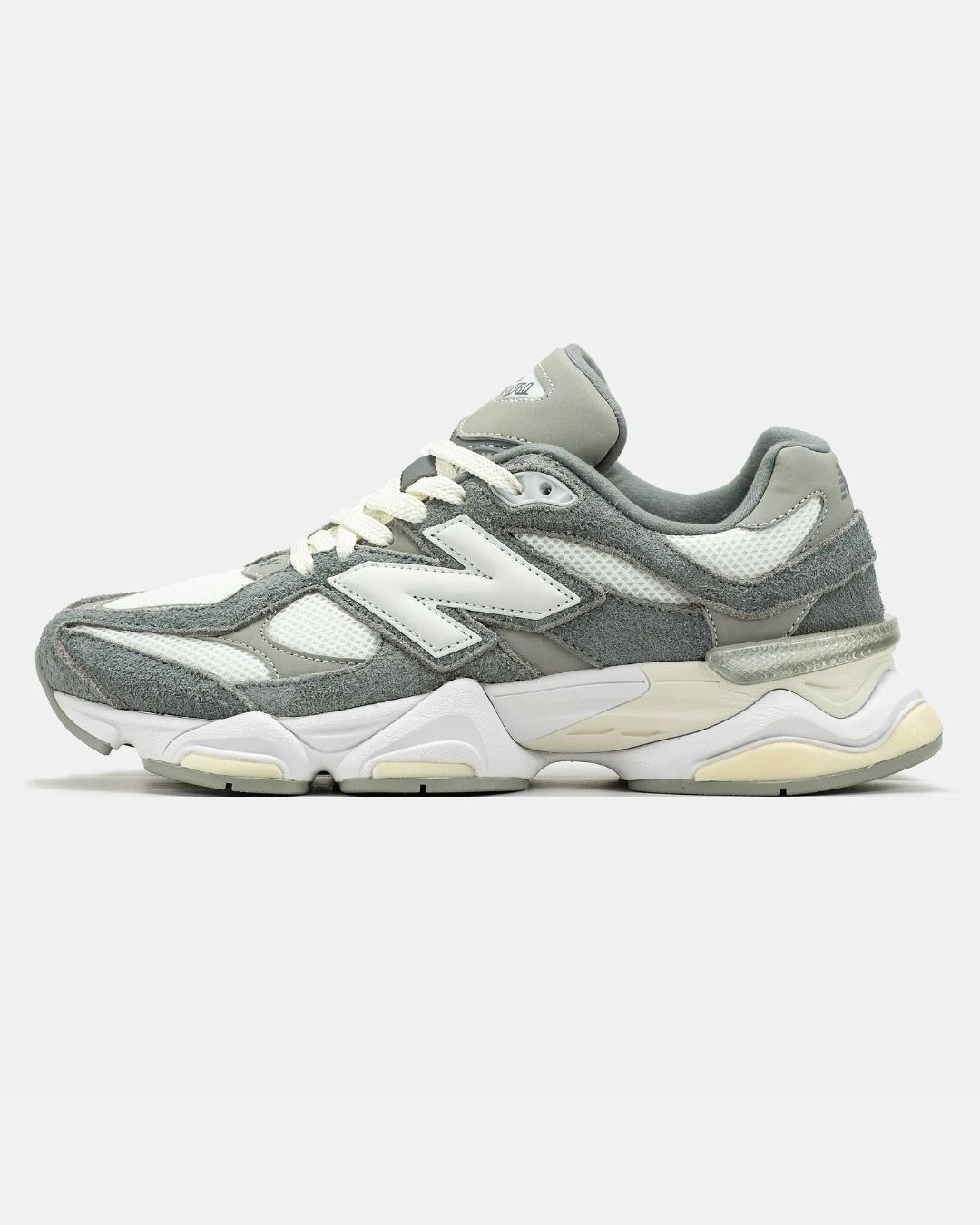 New Balance 9060 Grey White - Зображення 1
