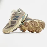 New Balance 9060 Ivory Cream Pink Sand - Зображення 2