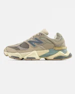 New Balance 9060 Ivory Cream Pink Sand