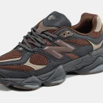 New Balance 9060 Phantom Rich Oak Brown - Зображення 5