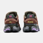 New Balance 9060 Rich Oak Burgundy - Зображення 9