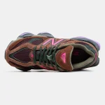 New Balance 9060 Rich Oak Burgundy - Зображення 7