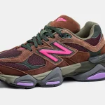 New Balance 9060 Rich Oak Burgundy - Зображення 6