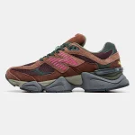 New Balance 9060 Rich Oak Burgundy - Зображення 5