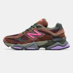 New Balance 9060 Rich Oak Burgundy - Зображення 4