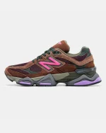 New Balance 9060 Rich Oak Burgundy