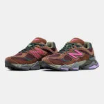 New Balance 9060 Rich Oak Burgundy - Зображення 3