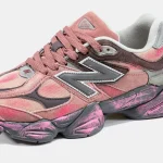 New Balance 9060 Rosewood Pink Distressed - Зображення 6