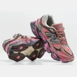 New Balance 9060 Rosewood Pink Distressed - Зображення 2