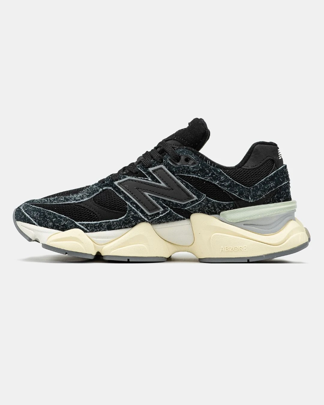 new-balance-9060-suede-pack-black-96715872383358 New Balance 9060 Suede Pack Black - Зображення 1