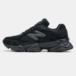 New Balance 9060 Triple Black - Зображення 4