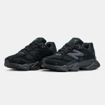 New Balance 9060 Triple Black - Зображення 3