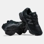New Balance 9060 Triple Black - Зображення 2