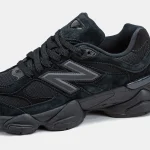 New Balance 9060 Triple Black - Зображення 6