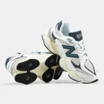New Balance 9060 White Teal - Зображення 2