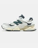 New Balance 9060 White Teal