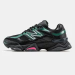 New Balance 9060 x Mowalola Black Teal Burglarwear - Зображення 4