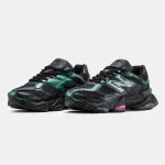 New Balance 9060 x Mowalola Black Teal Burglarwear - Зображення 3