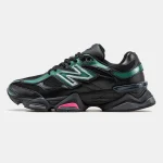 New Balance 9060 x Mowalola Black Teal Burglarwear