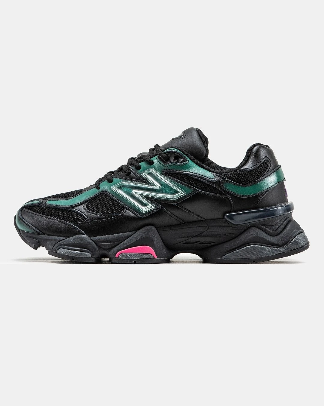 new-balance-9060-x-mowalola-black-teal-burglarwear-85767543938846 New Balance 9060 x Mowalola Black Teal Burglarwear - Зображення 1