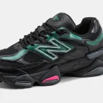 New Balance 9060 x Mowalola Black Teal Burglarwear - Зображення 6