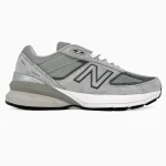 New Balance 990 V5 Grey White - Зображення 3