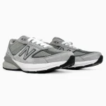 New Balance 990 V5 Grey White - Зображення 2