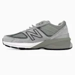 New Balance 990 V5 Grey White - Зображення 4