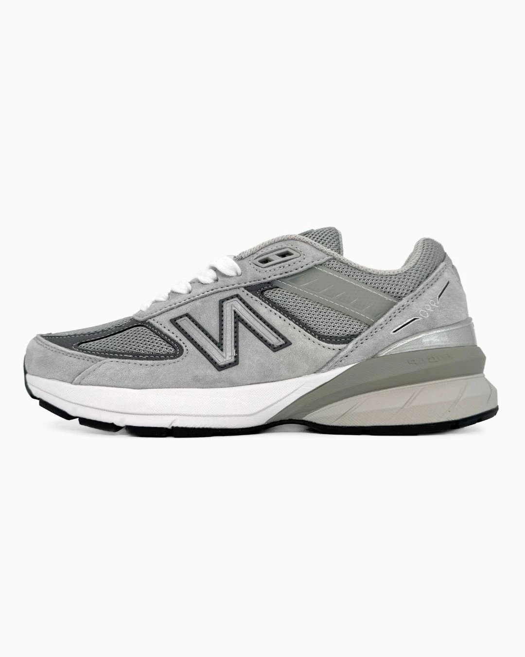 new-balance-990-v5-grey-white-97209910676133 New Balance 990 V5 Grey White - Зображення 1