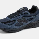 New Balance 990 x JJJJound v4 Blue Navy Black - Зображення 4