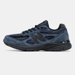 New Balance 990 x JJJJound v4 Blue Navy Black - Зображення 5