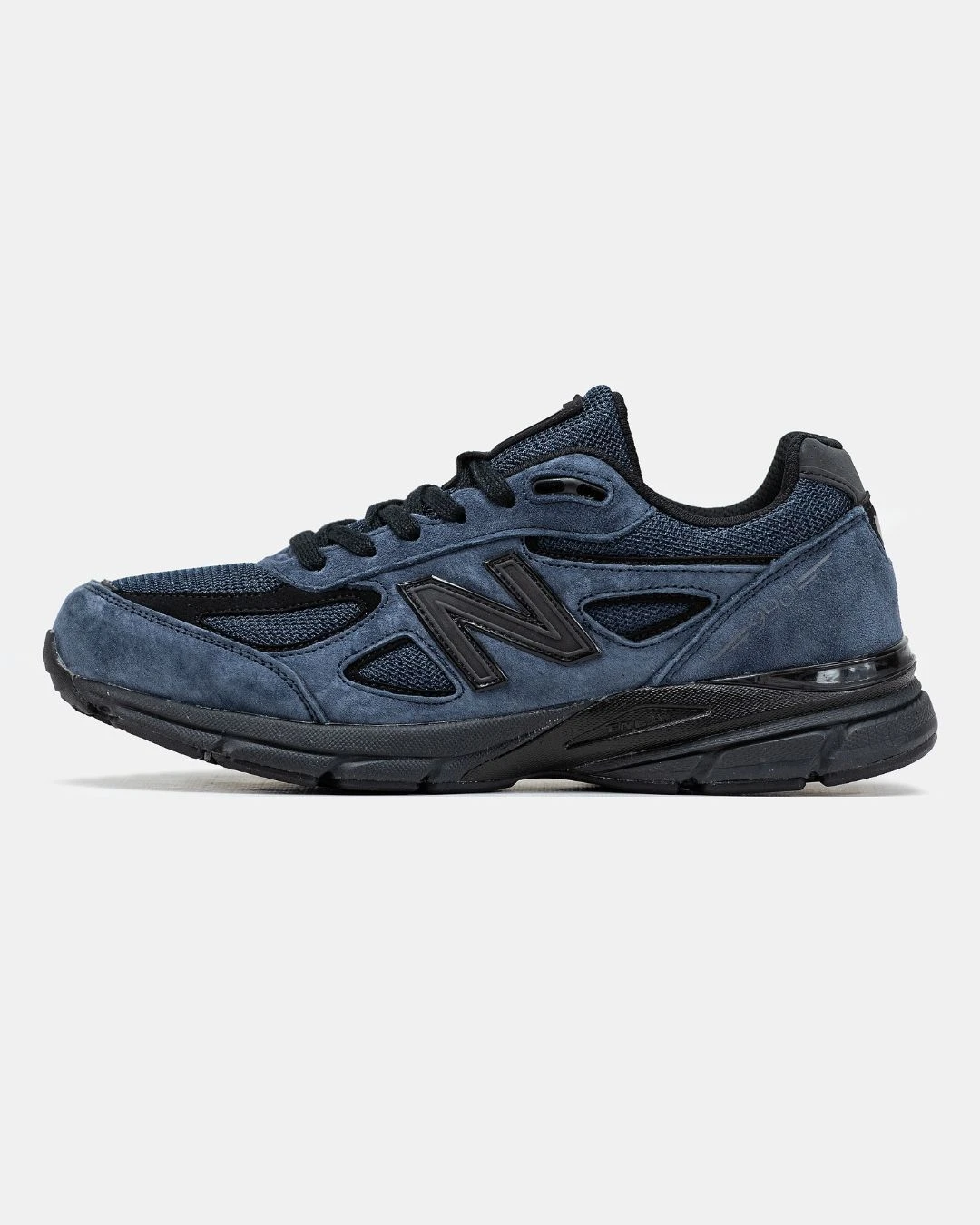 new-balance-990-x-jjjjound-v4-blue-navy-black-73356914377202 New Balance 990 x JJJJound v4 Blue Navy Black - Зображення 1