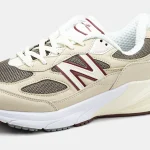New Balance 990 x Loro Piana Beige White - Зображення 6