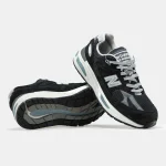 New Balance 991 v2 Black Grey - Зображення 2
