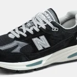 New Balance 991 v2 Black Grey - Зображення 6