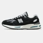 New Balance 991 v2 Black Grey - Зображення 4