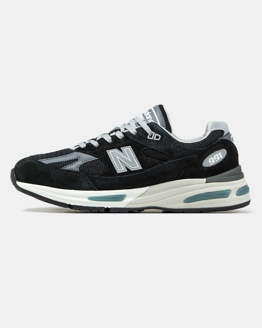 new-balance-991-v2-black-grey-94886086818408 New Balance 991 v2 Black Grey - Зображення 1