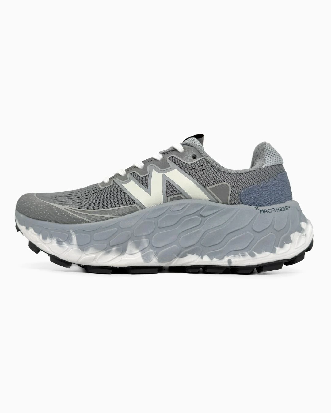new-balance-fresh-foam-grey-white-80589589512549 New Balance Fresh Foam Grey White - Зображення 1