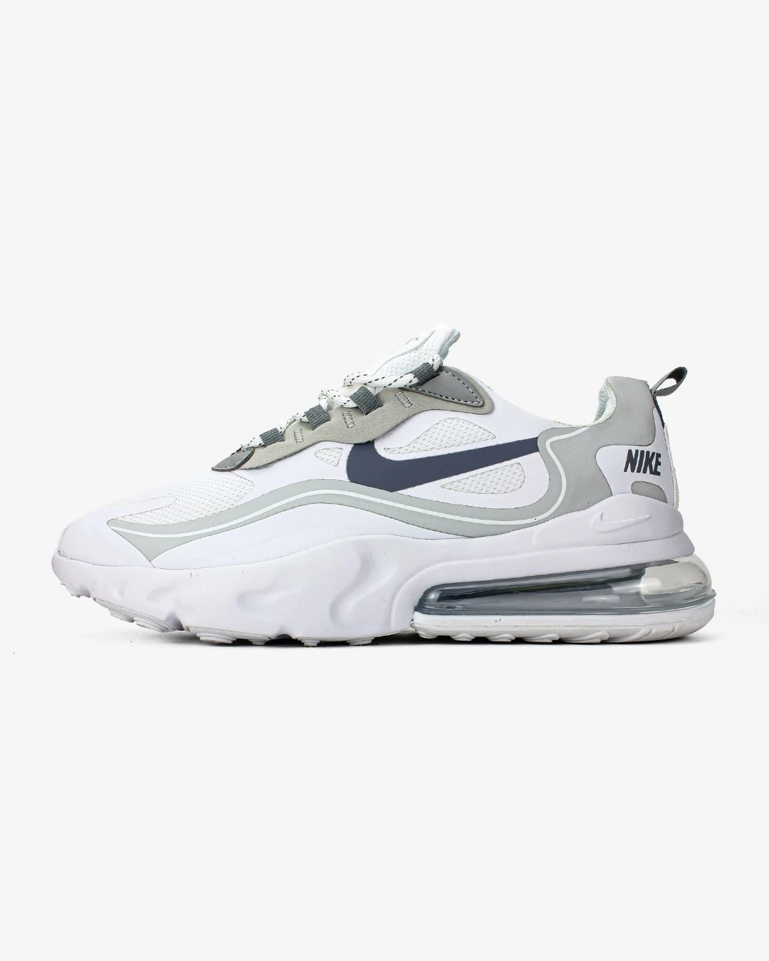 nike-270-react-white-reflective-74451513774603 Nike 270 React White Reflective - Зображення 1