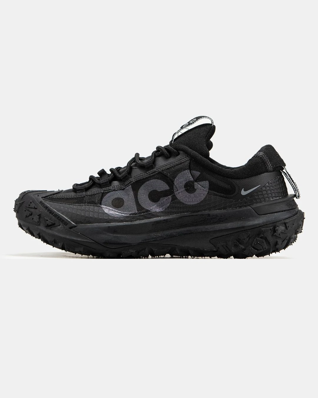 nike-acg-mountain-fly-2-black-grey-gore-tex-86710078030150 Nike ACG Mountain Fly 2 Black Grey Gore-Tex - Зображення 1