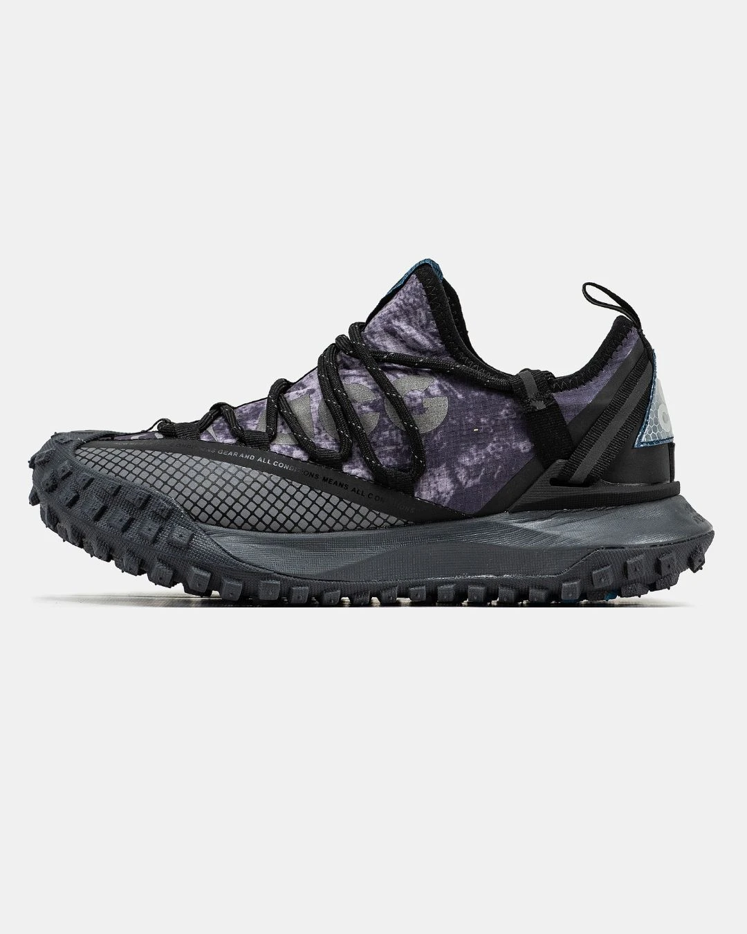 nike-acg-mountain-fly-low-black-blue-72900604526385 Nike ACG Mountain Fly Low Black Blue - Зображення 1