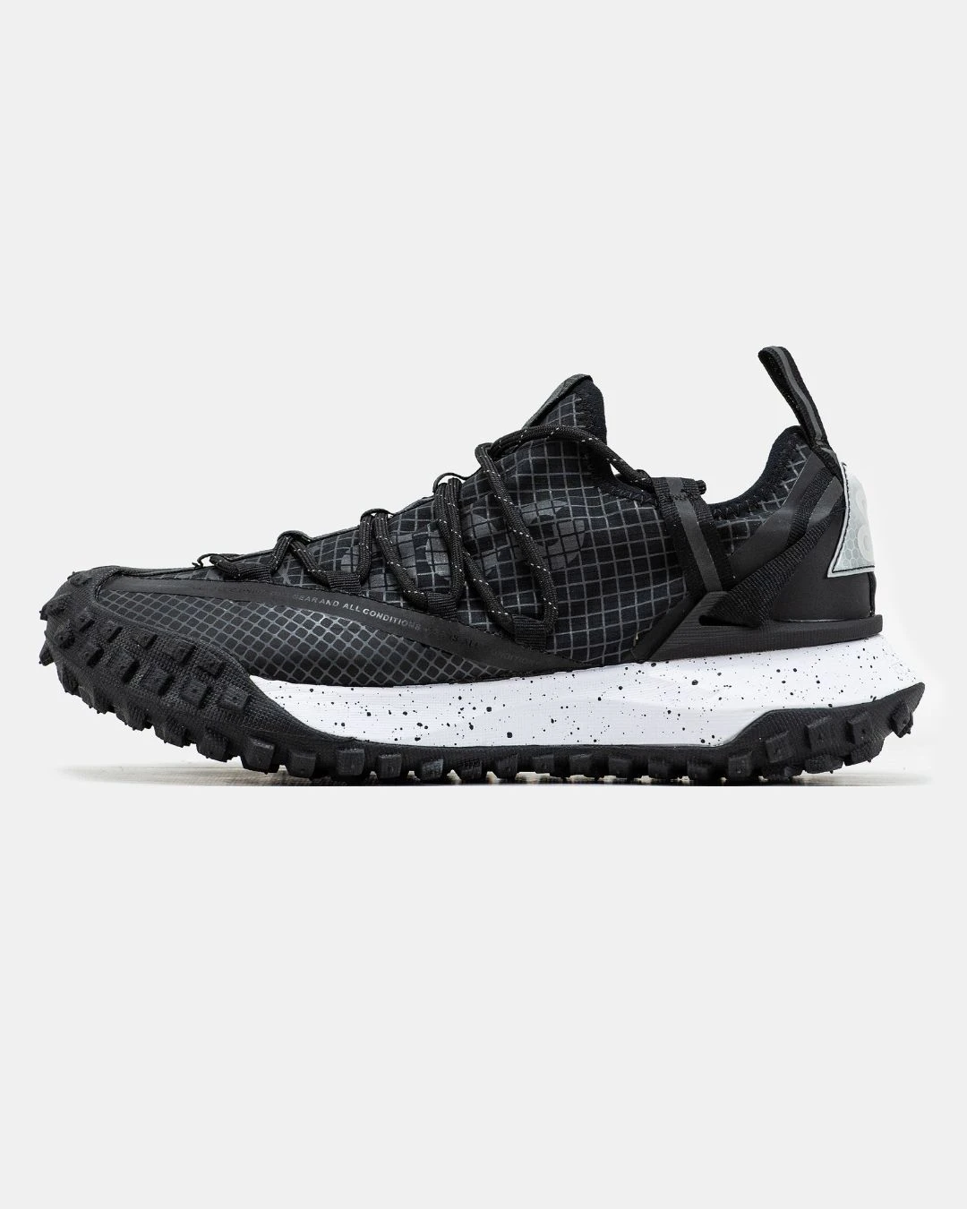 nike-acg-mountain-fly-low-black-white-66758934038706 Nike ACG Mountain Fly Low Black White - Зображення 1