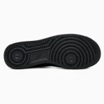 Nike Air Firce 1 Low Foamposite Black - Зображення 5