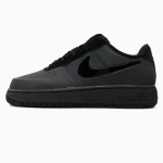 Nike Air Firce 1 Low Foamposite Black - Зображення 3